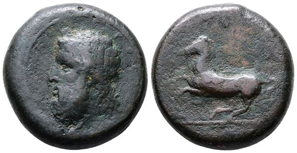 Sicily, Syracuse, c. 339/8-334 BC. Æ Dilitron (26mm, 18.90g).  - Auction Greek, Roman and Byzantine Coins	 - Bertolami Fine Art - Prague