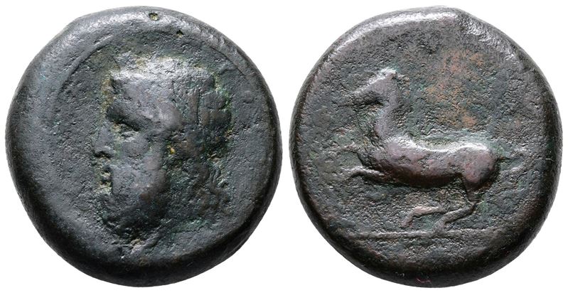 Sicily, Syracuse, C. 339/8-334 Bc. Æ Dilitron (26mm, 18.90g).