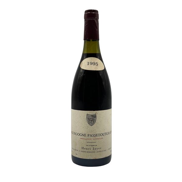 Henri Jayer, Bourgogne Passetoutgrains