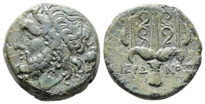 Sicily, Syracuse. Hieron II (275-215 Bc). Æ (19mm, 7.48g).