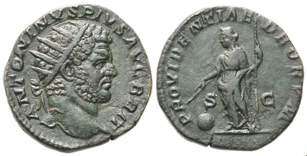 Caracalla (198-217), Dupondius, Rome, 213; Æ (9,06 g; 23,4 mm; 12 h)