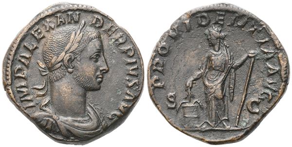 Severus Alexander (222-235), Sestertius, Rome, 231; Æ (22,15 g; 29 mm; 12 h)