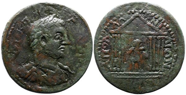 Gallienus (253-268). Pisidia, Apollonia-Mordiaeum. Æ