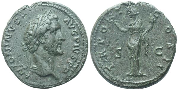 Antoninus Pius (138-161), As, Rome, 139; Æ (11,11 g; 28 mm; 12 h)