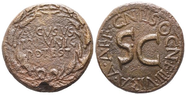 Augustus (27 BC - 14 AD), Dupondius, Rome, 15 BC; Æ (11,72 g; 26 mm; 3 h)