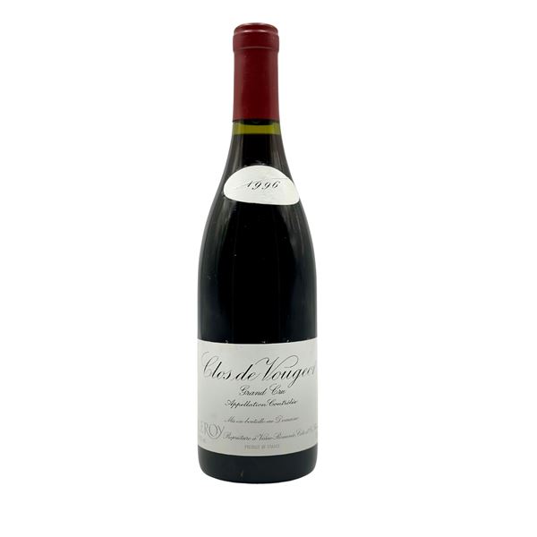 Domaine Leroy Clos de Vougeot Grand Cru