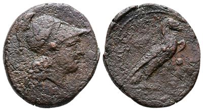 Sicily, Messana, The Mamertinoi, C. 2nd Century Bc. Æ Pentonkion ? (22mm, 6.18g).