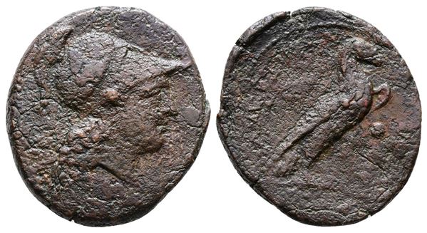 Sicily, Messana, The Mamertinoi, c. 2nd century BC. Æ Pentonkion ? (22mm, 6.18g).  - Auction Greek, Roman and Byzantine Coins	 - Bertolami Fine Art - Prague