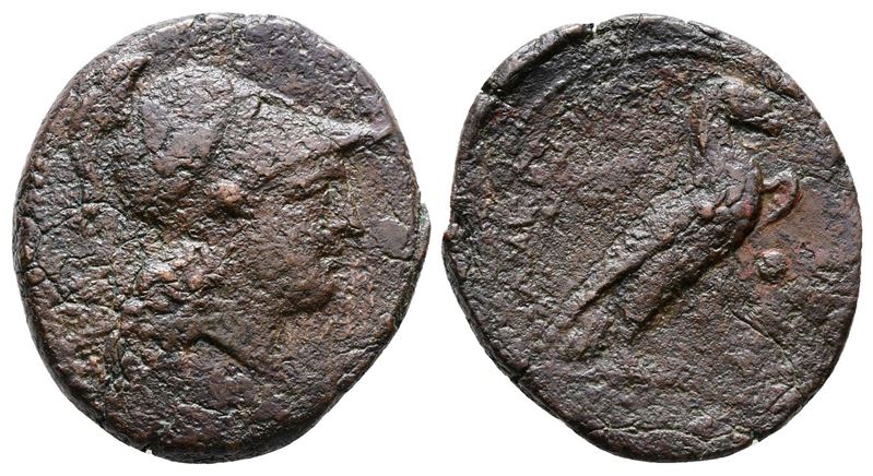 Sicily, Messana, The Mamertinoi, C. 2nd Century Bc. Æ Pentonkion ? (22mm, 6.18g).