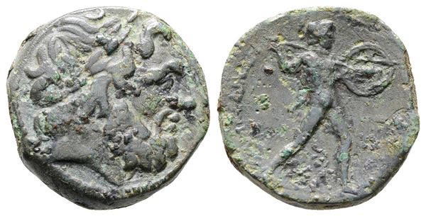 Sicily, Messana, The Mamertinoi, c. 211-208 BC. Æ Pentonkion (18mm, 4.93g).  - Auction Greek, Roman and Byzantine Coins	 - Bertolami Fine Art - Prague