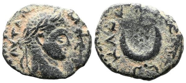 Elagabalus (218-222). Mesopotamia, Carrhae. Æ