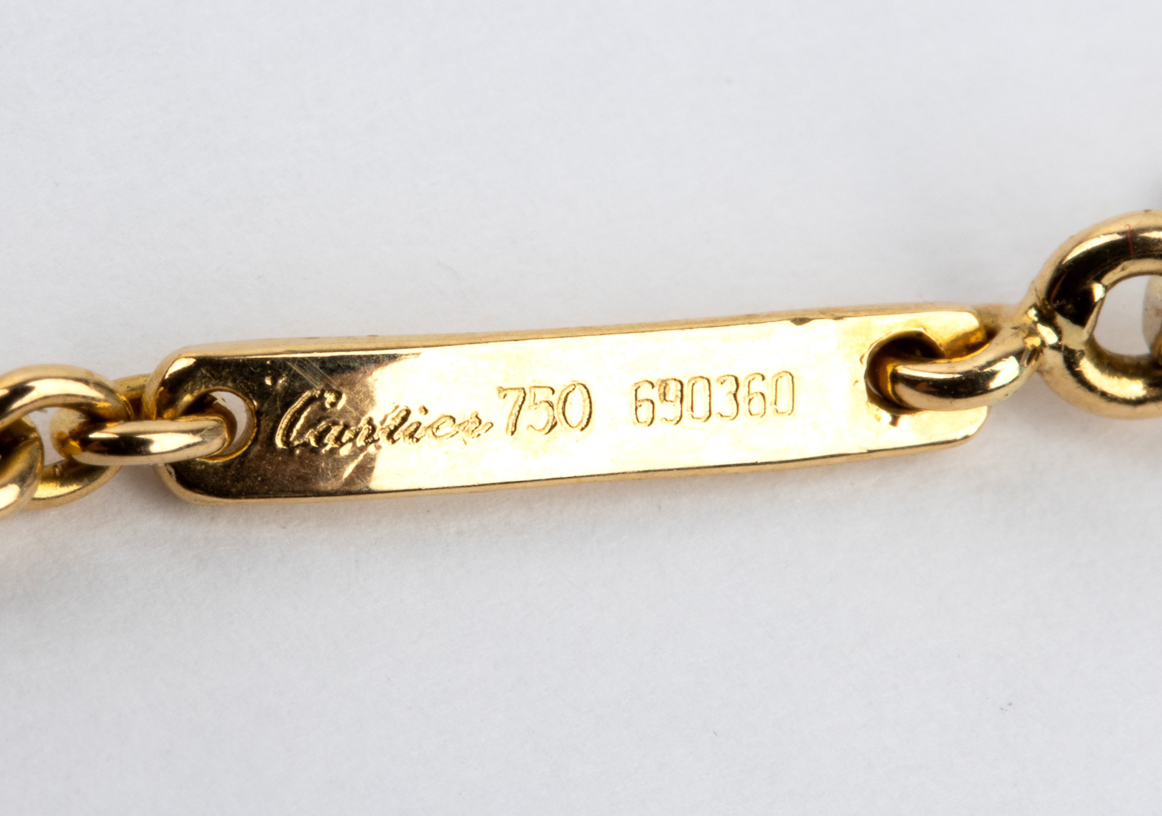 Collezione 1895: girocollo in oro con diamante solitario