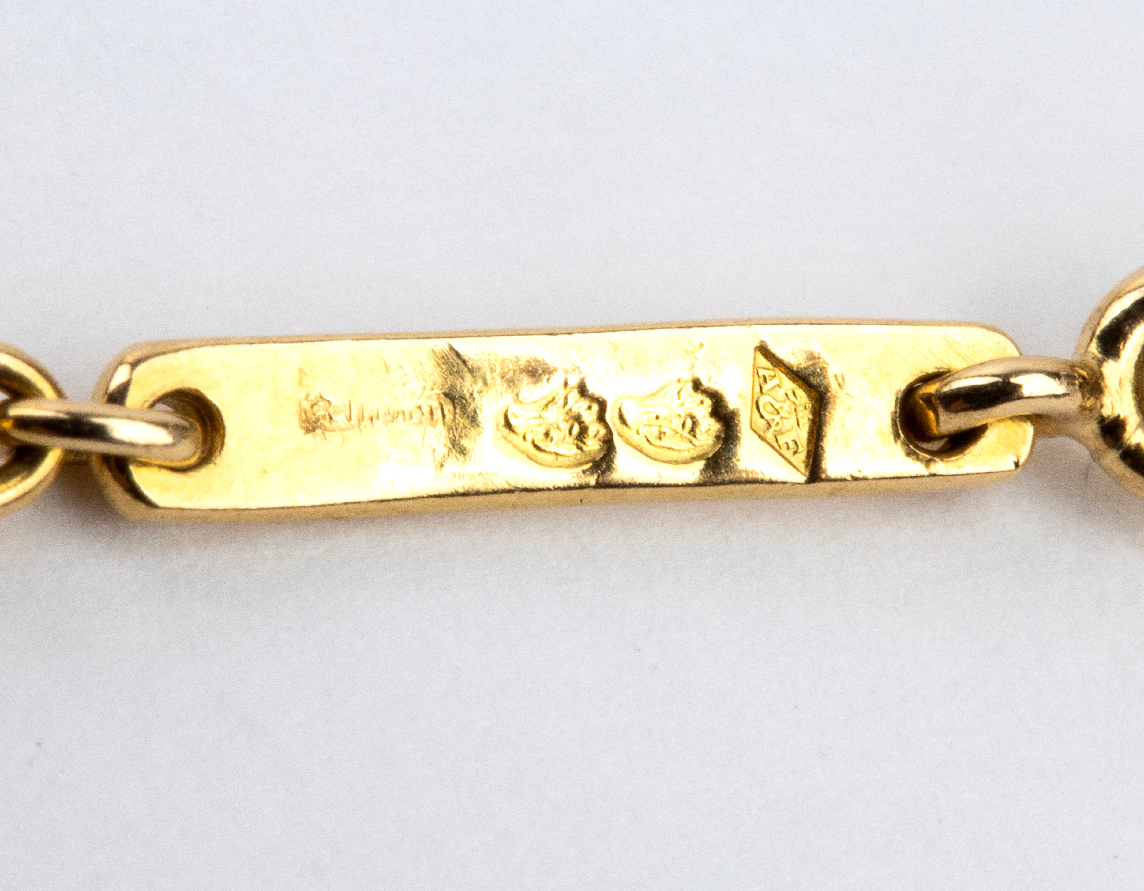 Collezione 1895: girocollo in oro con diamante solitario