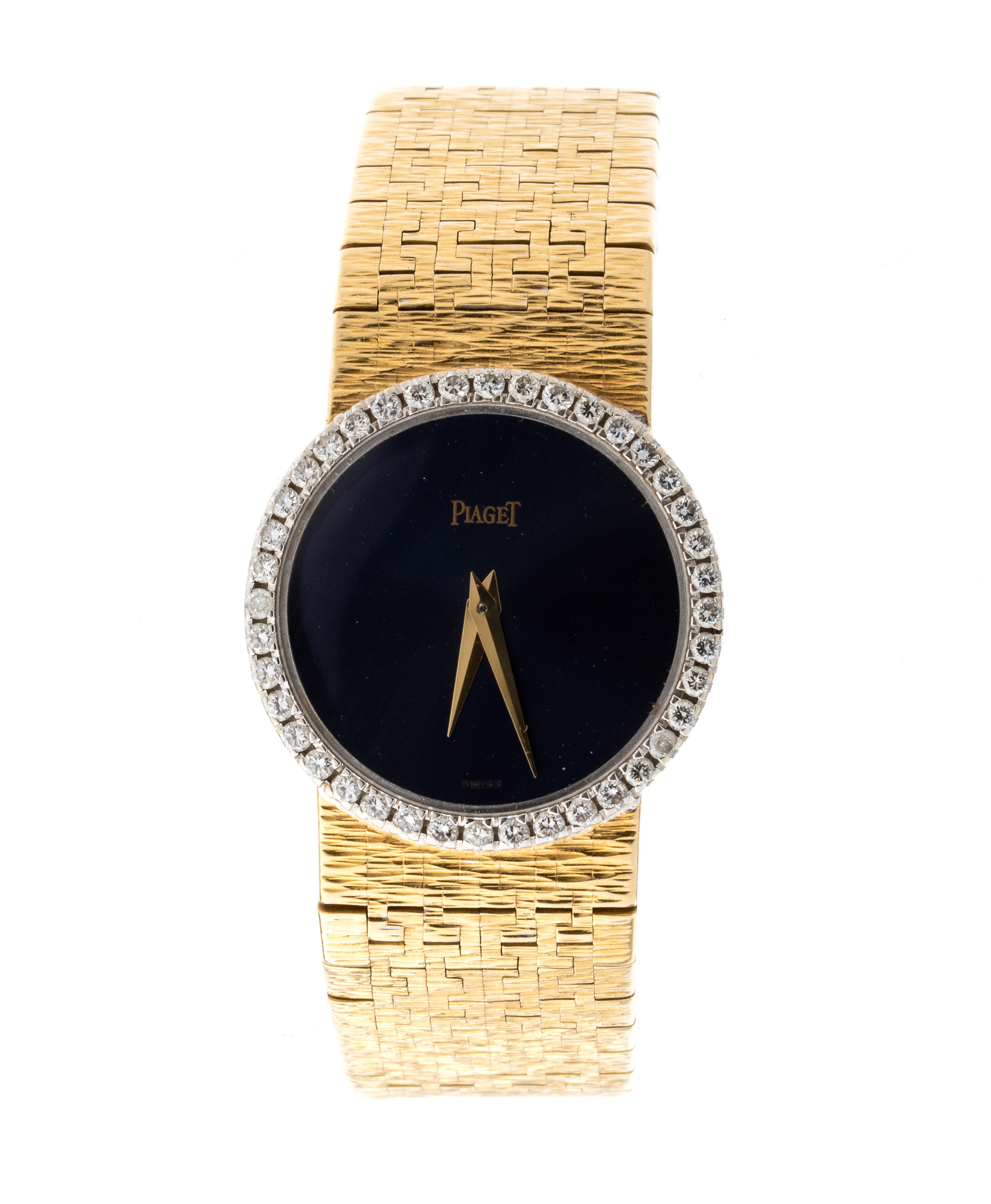 Orologio da polso Lady in oro giallo e diamanti
