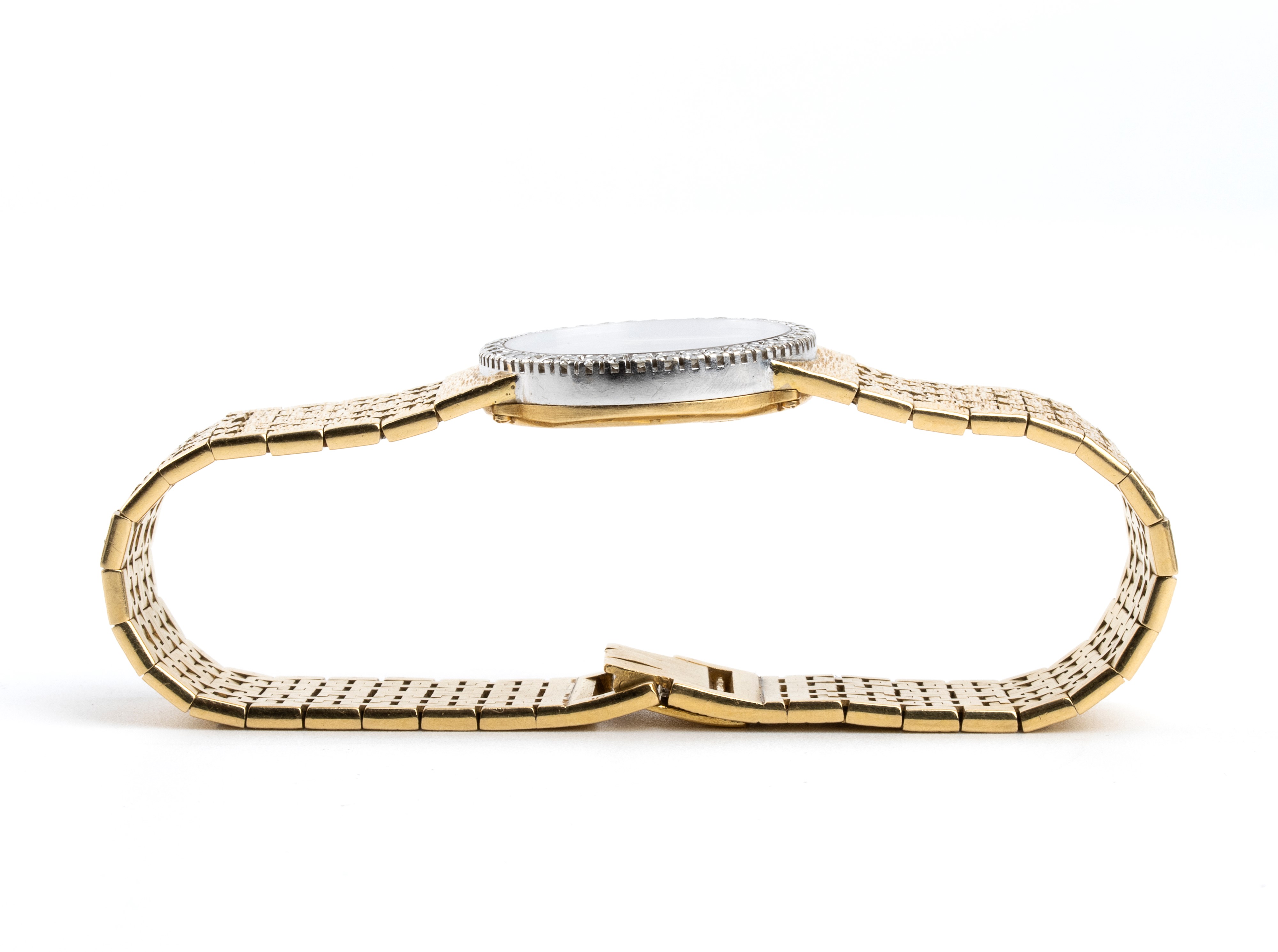 Orologio da polso Lady in oro giallo e diamanti