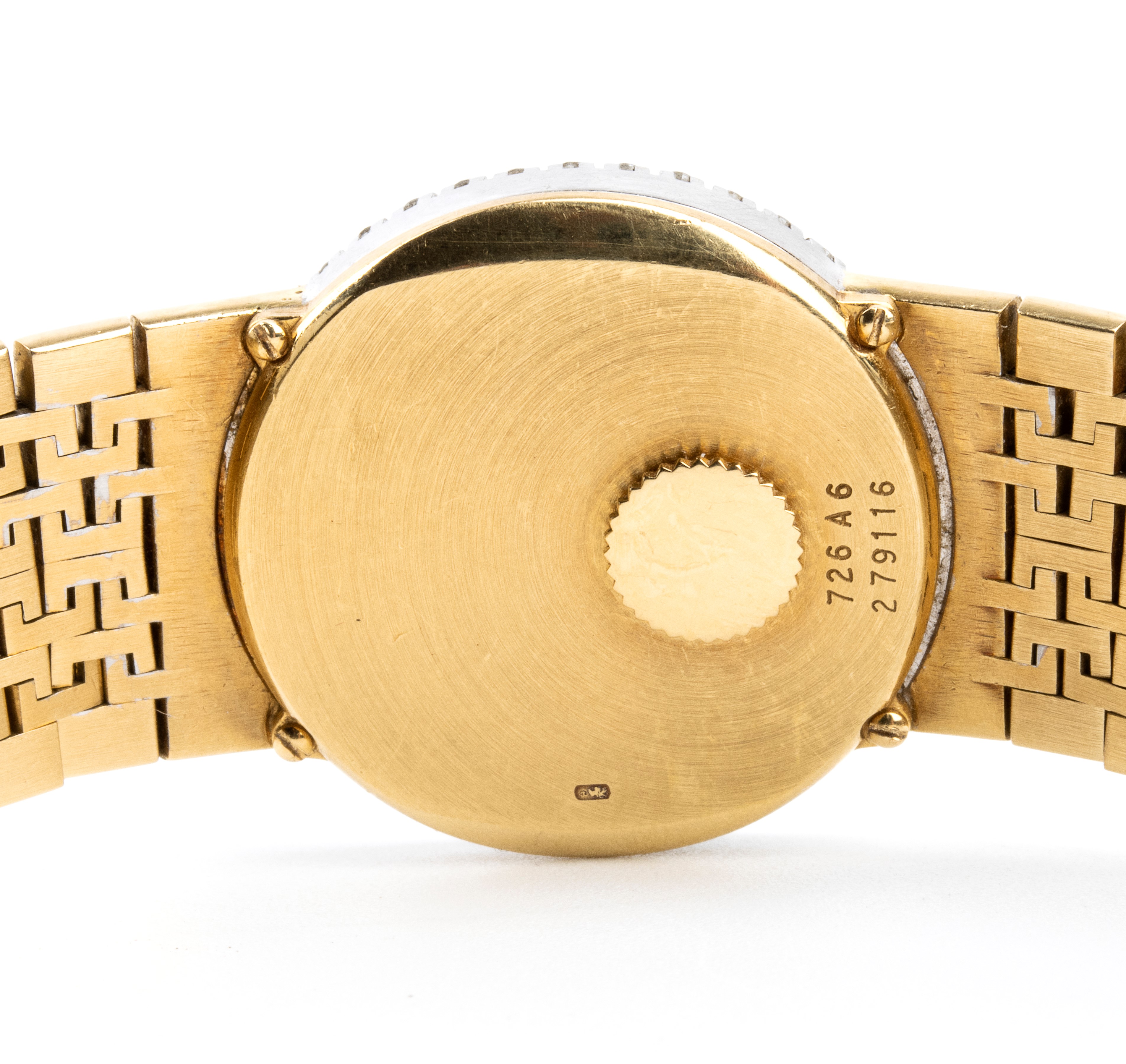 Orologio da polso Lady in oro giallo e diamanti