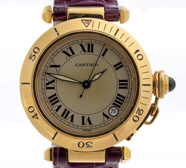 CARTIER - Cartier Pasha, mat. C68436