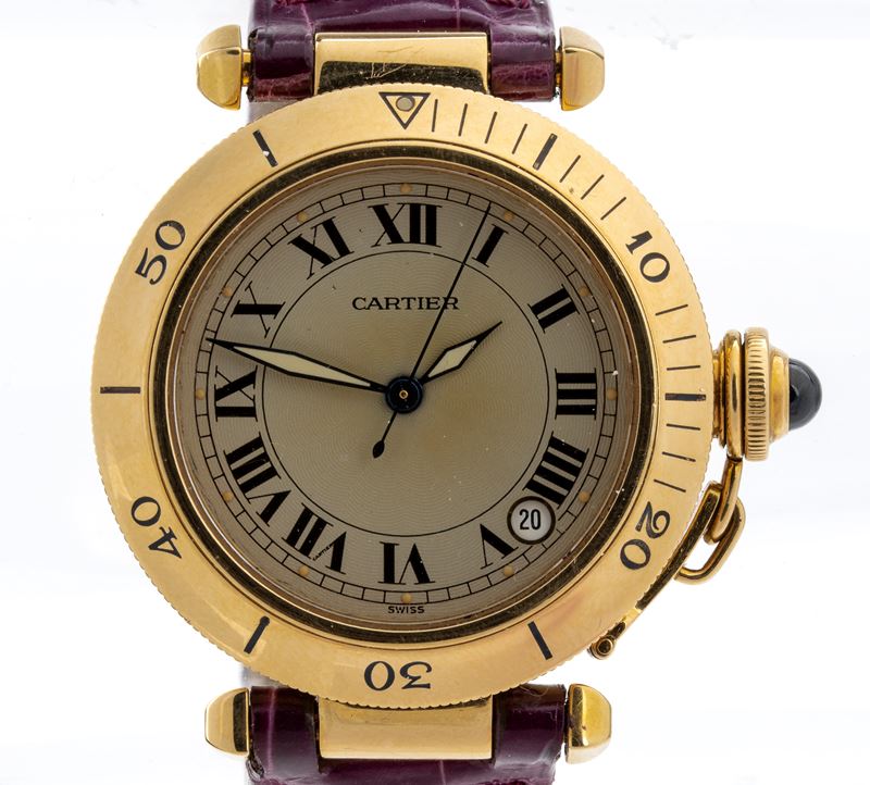 Cartier Pasha, Mat. C68436