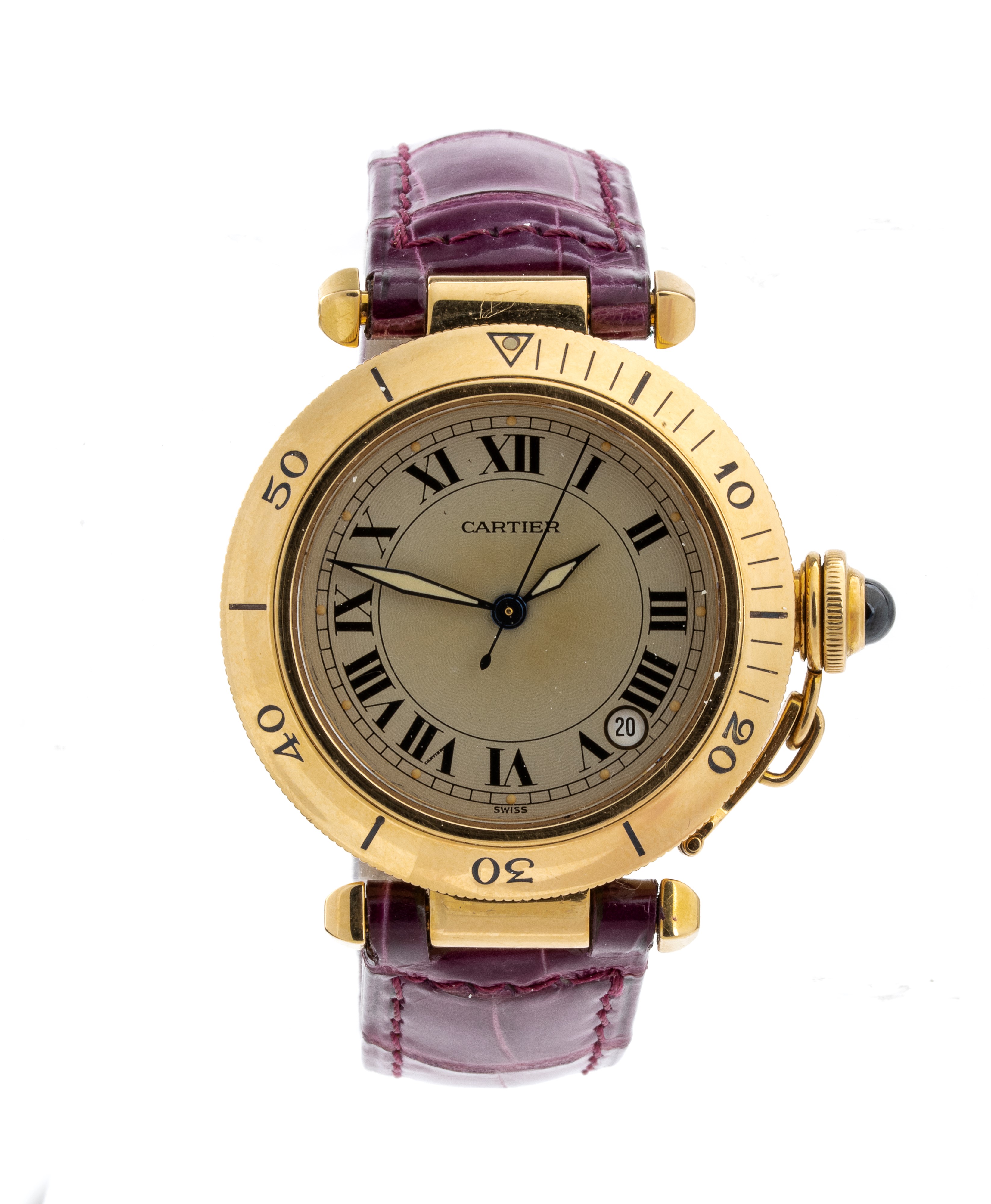 Cartier Pasha, Mat. C68436