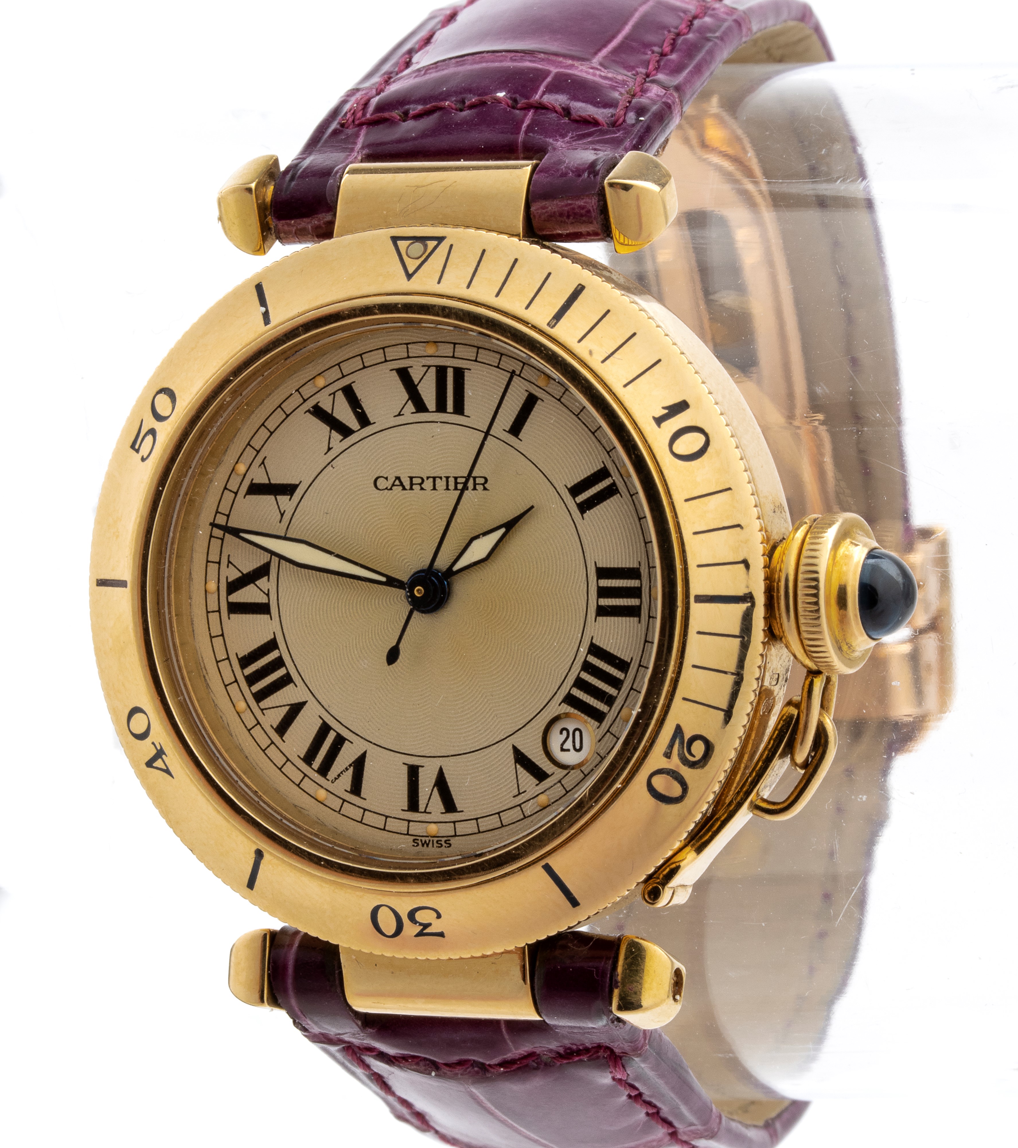 Cartier Pasha, Mat. C68436
