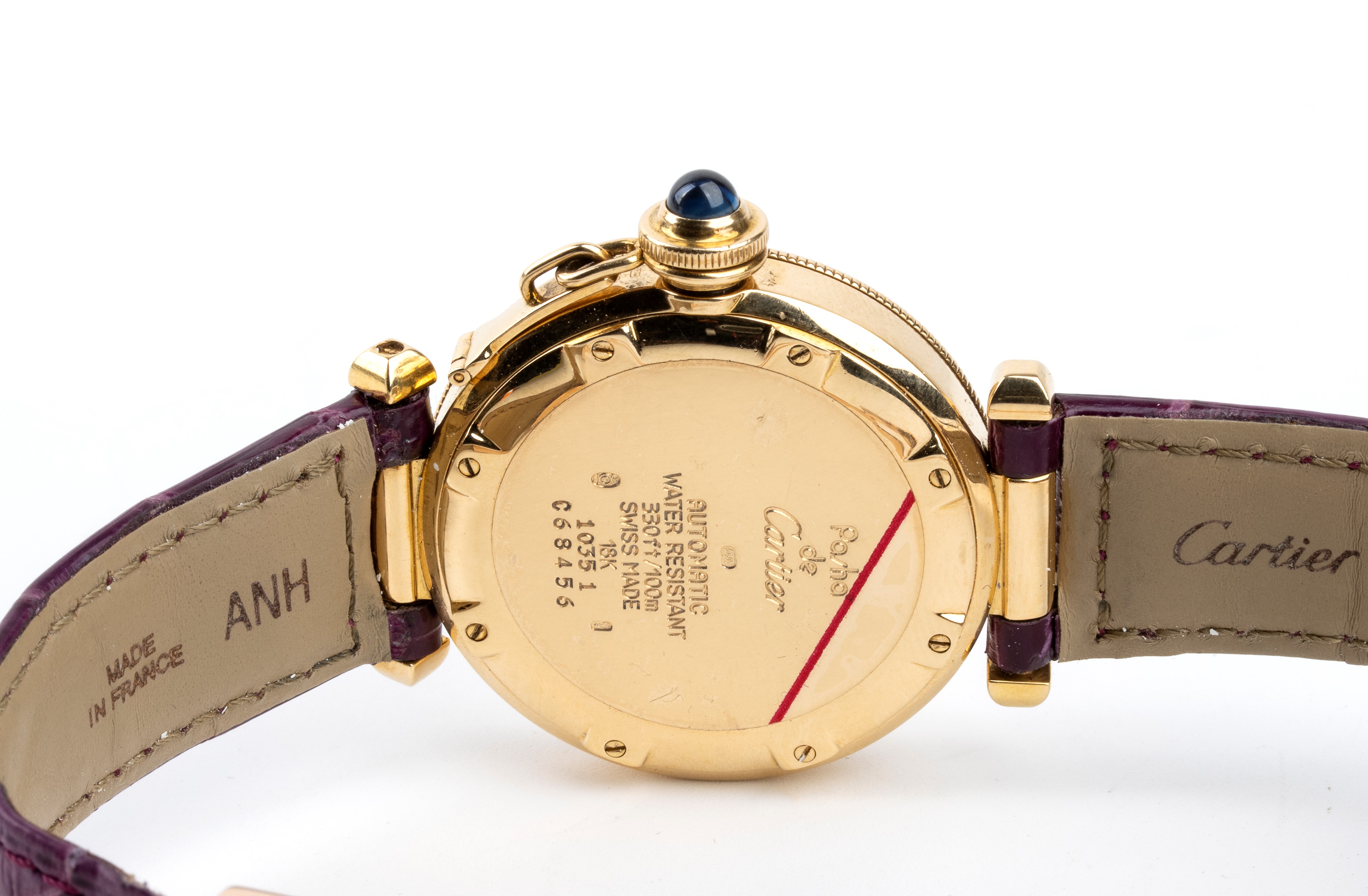 Cartier Pasha, Mat. C68436