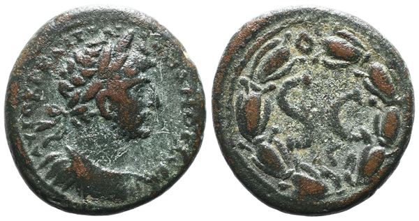 Hadrian (117-138). Seleucis and Pieria, Antioch. Æ