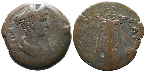 Sabina (Augusta, 128-136/7). Egypt, Alexandria. Æ Hemidrachm