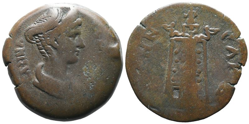 Sabina (Augusta, 128-136/7). Egypt, Alexandria. Æ Hemidrachm