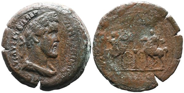Antoninus Pius (138-161). Egypt, Alexandria. Æ Drachm