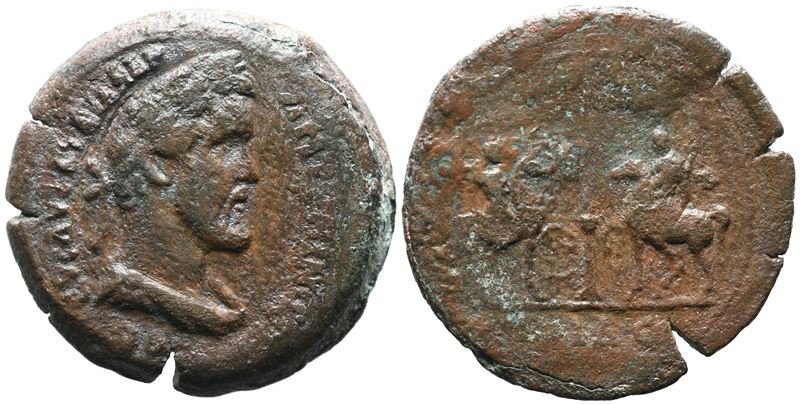 Antoninus Pius (138-161). Egypt, Alexandria. Æ Drachm
