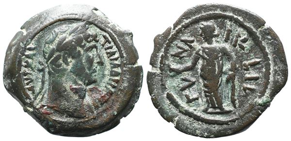 Hadrian (117-138). Egypt, Alexandria. Æ Obol