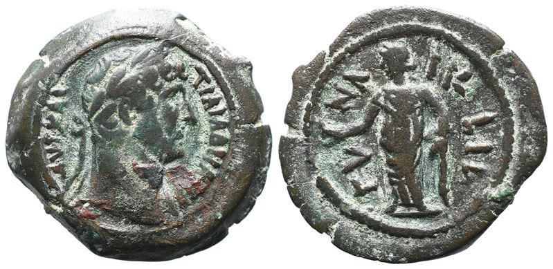 Hadrian (117-138). Egypt, Alexandria. Æ Obol