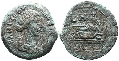 Lucilla (augusta, 164-182). Egypt, Alexandria. Æ Drachm