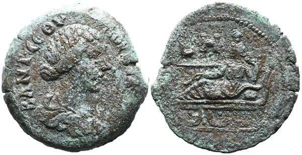 Lucilla (Augusta, 164-182). Egypt, Alexandria. Æ Drachm
