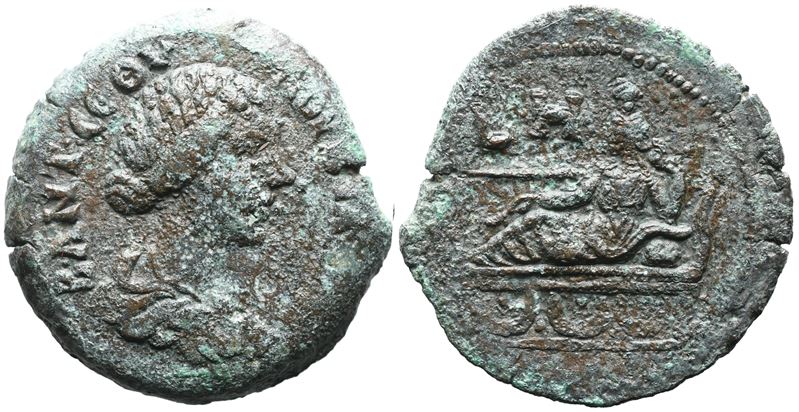 Lucilla (augusta, 164-182). Egypt, Alexandria. Æ Drachm