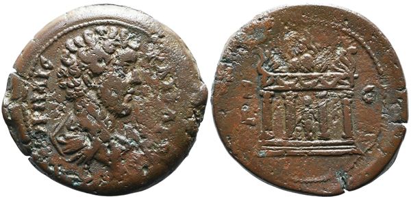 Marcus Aurelius (Caesar, 139-161). Egypt, Alexandria. Æ Drachm