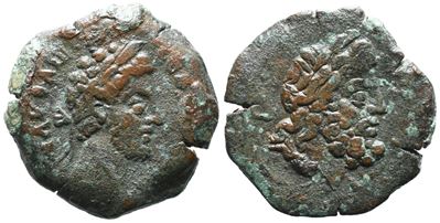 Commodus (177-192). Egypt, Alexandria. Æ Diobol