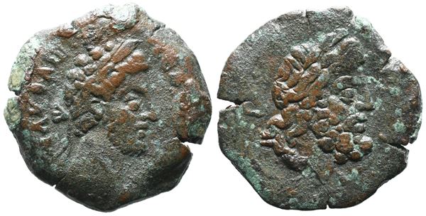 Commodus (177-192). Egypt, Alexandria. Æ Diobol