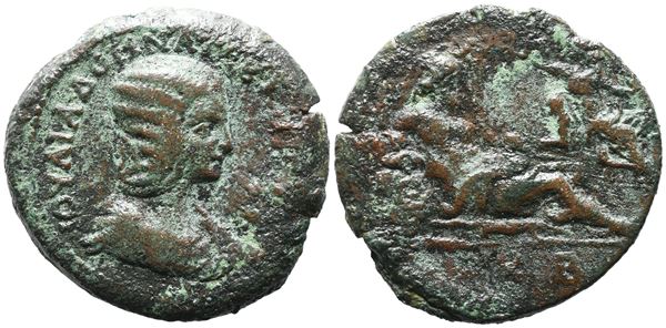 Julia Domna (Augusta, 193-217). Egypt, Alexandria. Æ Drachm