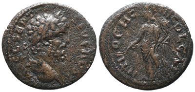 Septimius Severus (193-211). Pisidia, Antioch. Æ