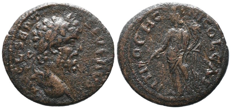 Septimius Severus (193-211). Pisidia, Antioch. Æ