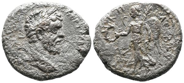 Septimius Severus (193-211). Egypt, Alexandria. BI Tetradrachm