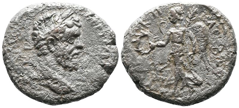 Septimius Severus (193-211). Egypt, Alexandria. Bi Tetradrachm