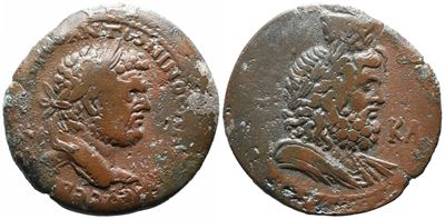 Caracalla (198-217). Egypt, Alexandria. Æ Drachm