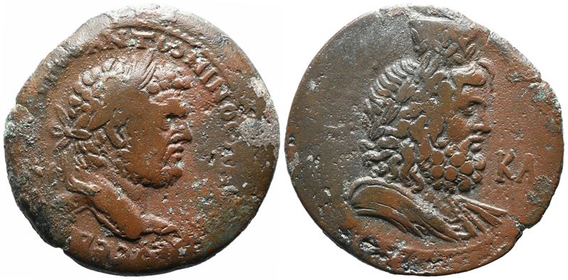 Caracalla (198-217). Egypt, Alexandria. Æ Drachm