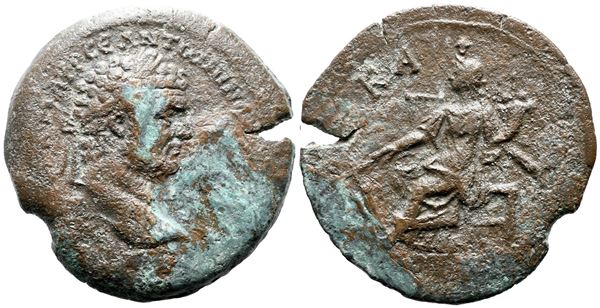 Caracalla (198-217). Egypt, Alexandria. Æ Drachm