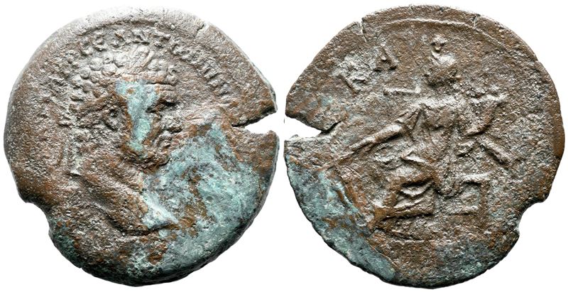Caracalla (198-217). Egypt, Alexandria. Æ Drachm