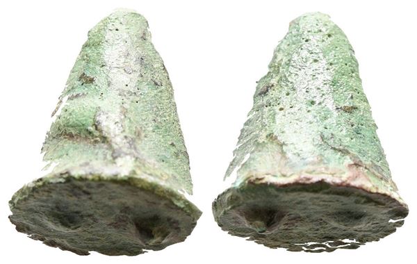 Sicily, Akragas, c. 440-430 BC. Cast Æ Hexas or Dionkion (15mm, 5.49g).