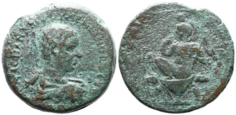 Diadumenian (caesar, 217-218). Egypt, Alexandria. Æ Drachm