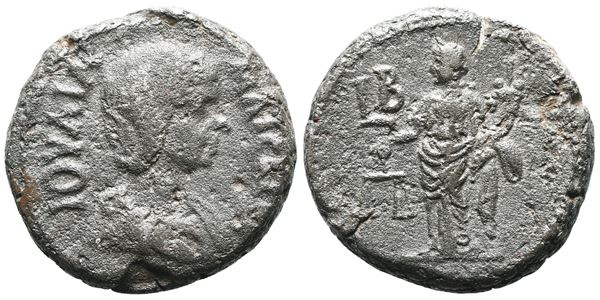 Julia Maesa (Augusta, 218-224/5). Egypt, Alexandria. BI Tetradrachm